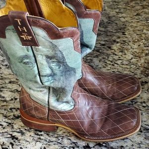 Tin Haul western handmade leather boots